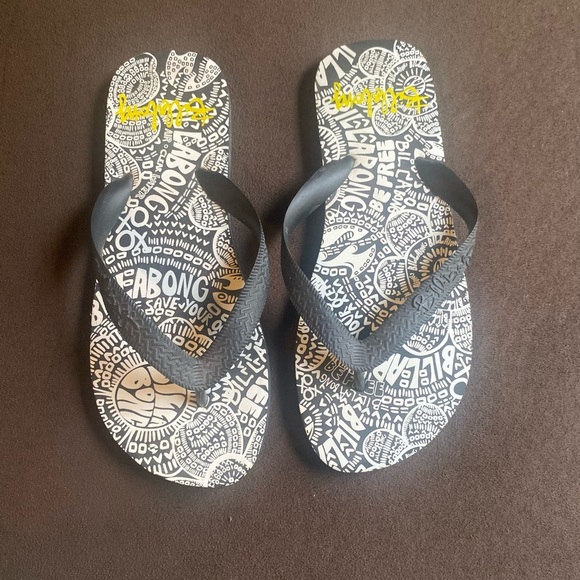 Billabong flip flops - Picture 1 of 2